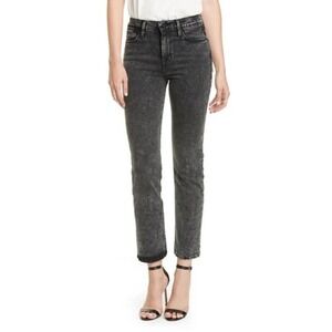 Frame Denim 25 Le High Straight Jeans Rockstar